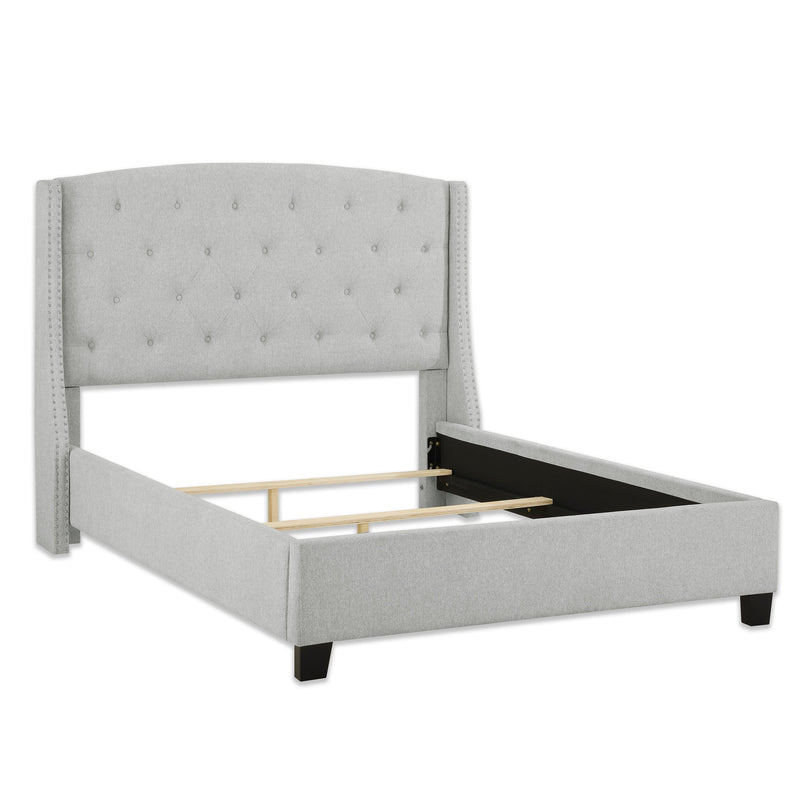 Crownmark Eva Bed - Dove Grey
