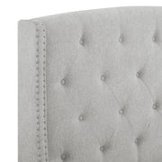 Crownmark Eva Bed - Dove Grey