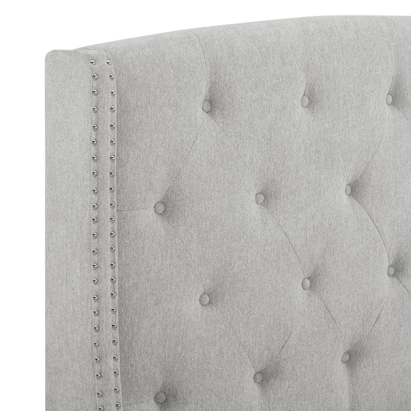 Crownmark Eva Bed - Dove Grey