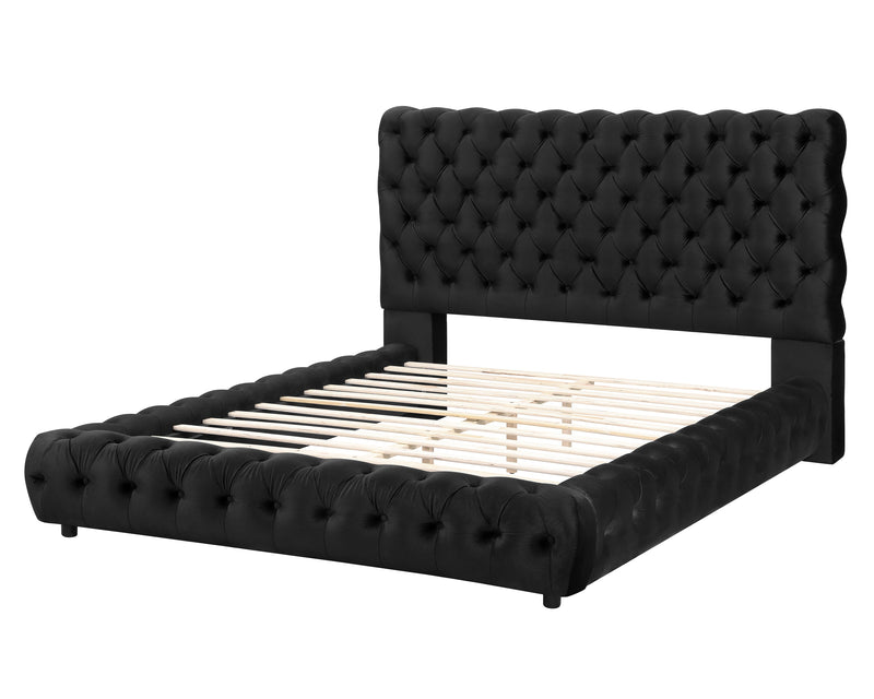 Crownmark Fullory Bed - Black