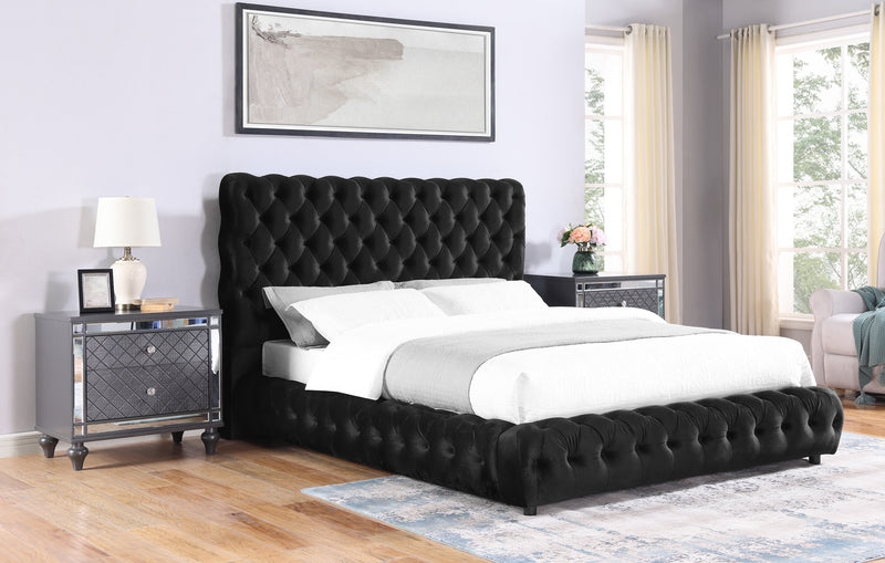 Fullory Bed - Black