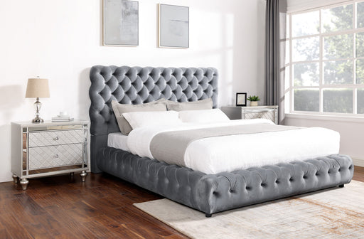 Crownmark Fullory Bed - Grey