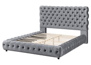 Crownmark Fullory Bed - Grey