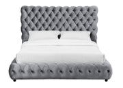 Crownmark Fullory Bed - Grey