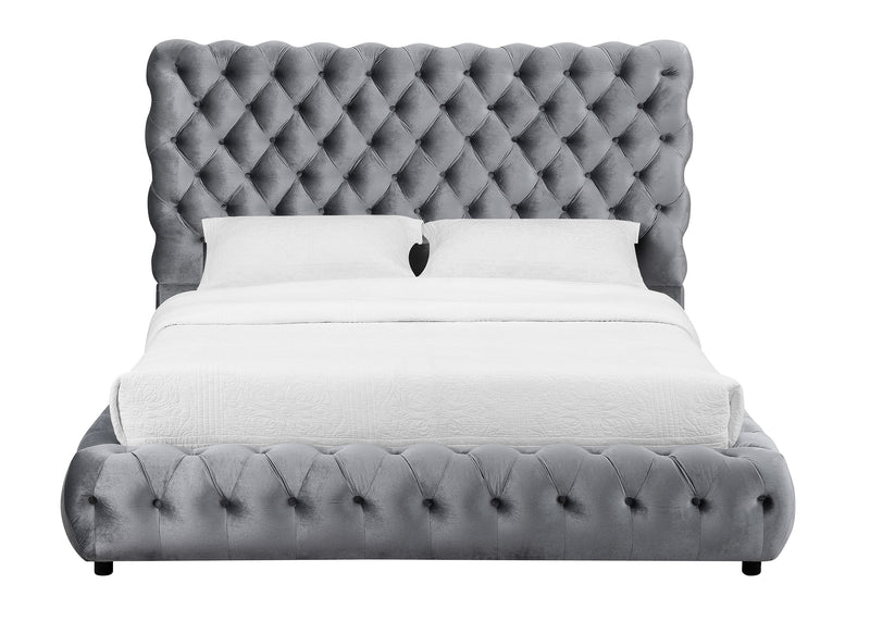 Crownmark Fullory Bed - Grey