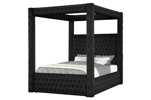 Crownmark Annabelle Canopy Bed - Black