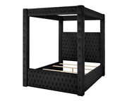 Crownmark Annabelle Canopy Bed - Black