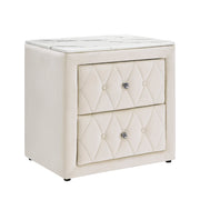 Crownmark Annabelle Nightstand - Ivy