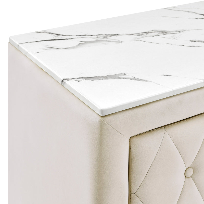 Crownmark Annabelle Nightstand - Ivy
