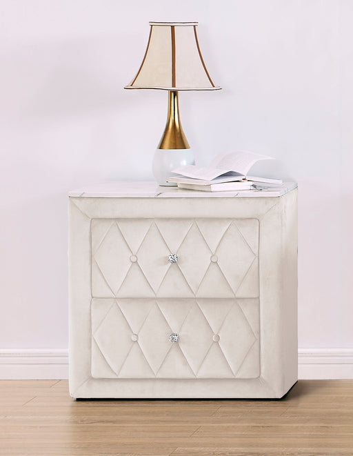 Crownmark Annabelle Nightstand - Ivy