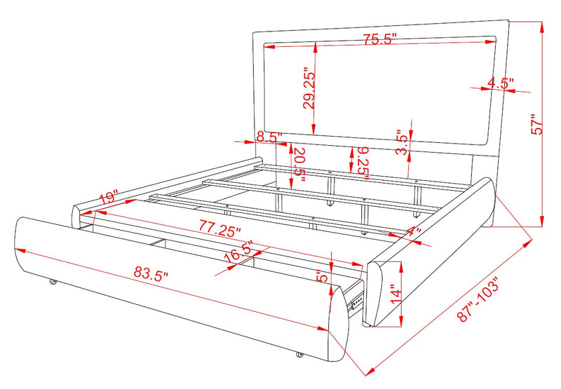 Reverie Bed