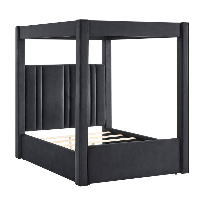Crownmark Jayla Canopy Bed - Black