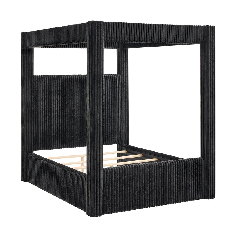 Crownmark Carla Bed - Black