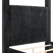 Crownmark Carla Bed - Black