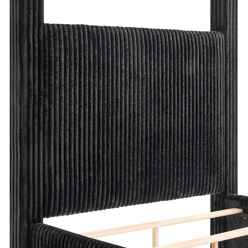 Crownmark Carla Bed - Black