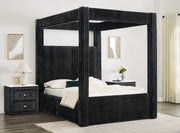 Crownmark Carla Bed - Black