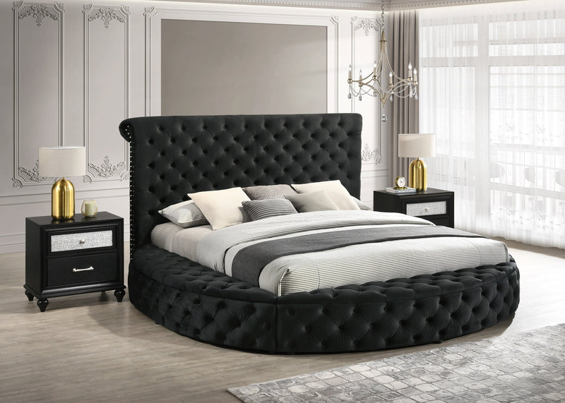 Crownmark Brigitte Bed - Black