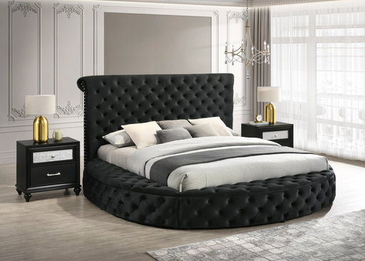 Crownmark Brigitte Bed - Black