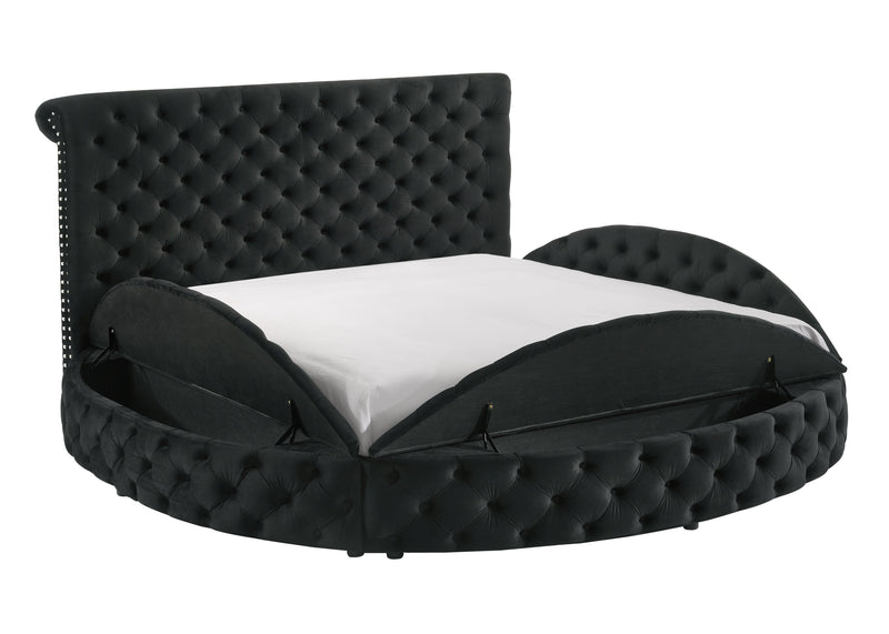 Crownmark Brigitte Bed - Black