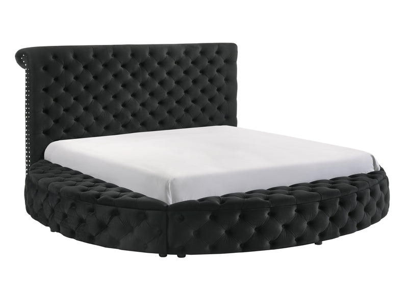 Brigitte Bed - Black