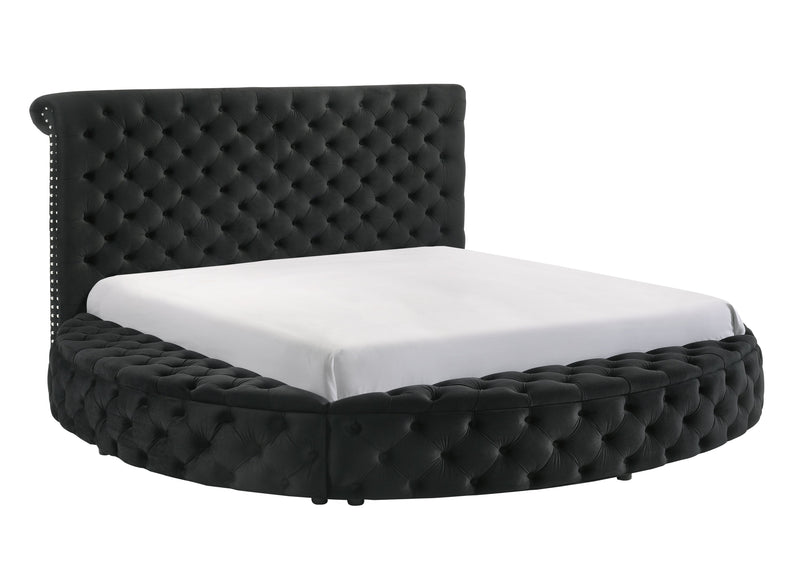 Crownmark Brigitte Bed - Black