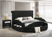 Crownmark Brigitte Bed - Black