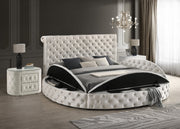 Crownmark Brigitte Bed - Ivory