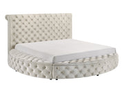 Crownmark Brigitte Bed - Ivory