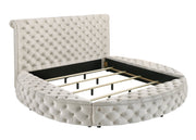Crownmark Brigitte Bed - Ivory
