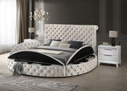 Crownmark Brigitte Bed - Ivory