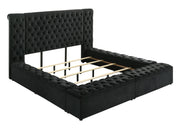 Crownmark Liliana Bed - Black
