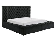 Crownmark Liliana Bed - Black