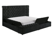 Crownmark Liliana Bed - Black