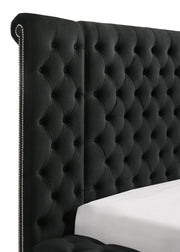 Crownmark Liliana Bed - Black