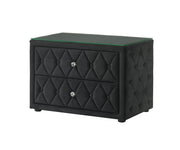 Crownmark Josephine Bed w/ Tv Lift - Black