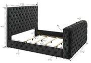 Crownmark Josephine Bed w/ Tv Lift - Black