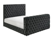 Crownmark Josephine Bed w/ Tv Lift - Black