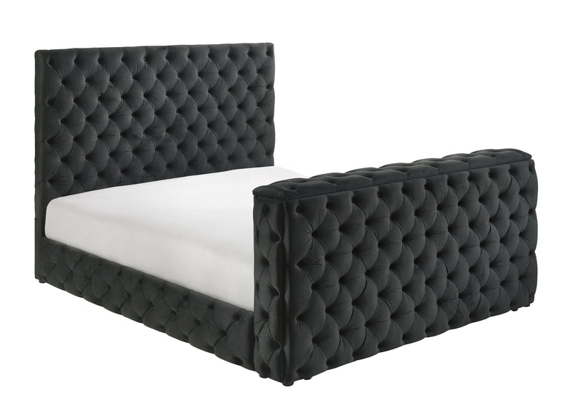 Crownmark Josephine Bed w/ Tv Lift - Black