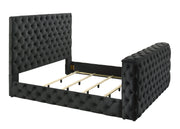 Crownmark Josephine Bed w/ Tv Lift - Black