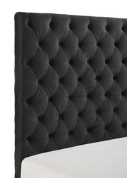 Crownmark Josephine Bed w/ Tv Lift - Black