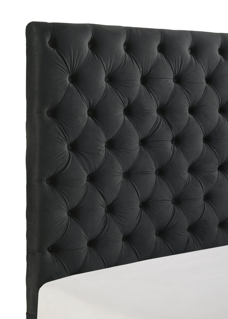 Crownmark Josephine Bed w/ Tv Lift - Black