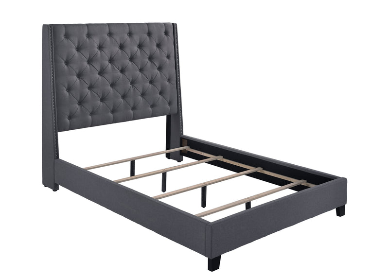 Chantilly Bed - Grey