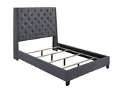 Crownmark Chantilly Bed - Grey