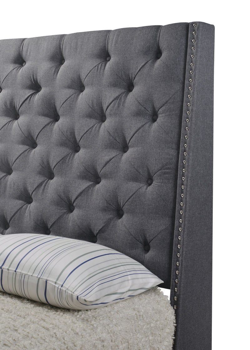 Chantilly Bed - Grey