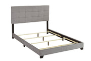 Crownmark Florence Bed - Light Grey