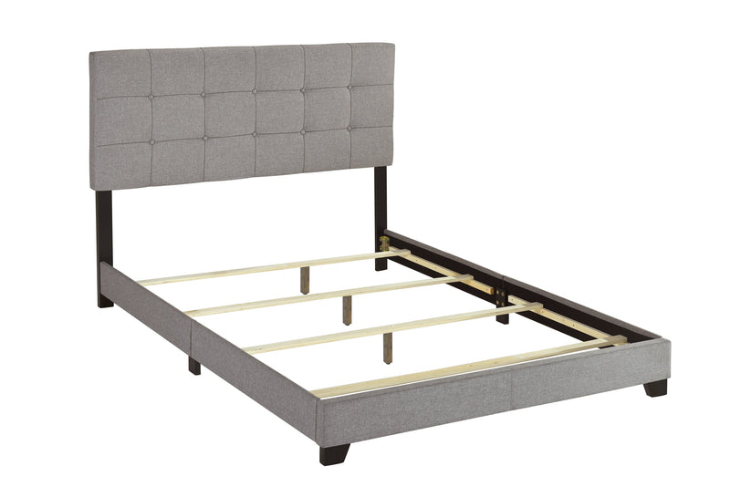 Crownmark Florence Bed - Light Grey