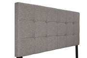 Crownmark Florence Bed - Light Grey