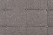 Crownmark Florence Bed - Light Grey