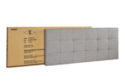 Crownmark Florence Bed - Light Grey
