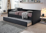 Crownmark Sadie Daybed - Black Velvet
